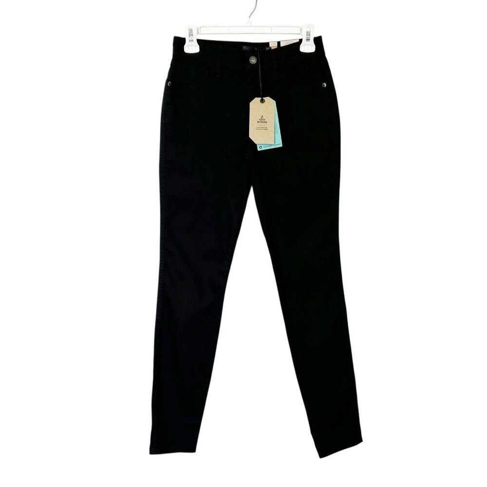 NEW Prana Oday Skinny Jeans Women’s‎ Size 2 Black